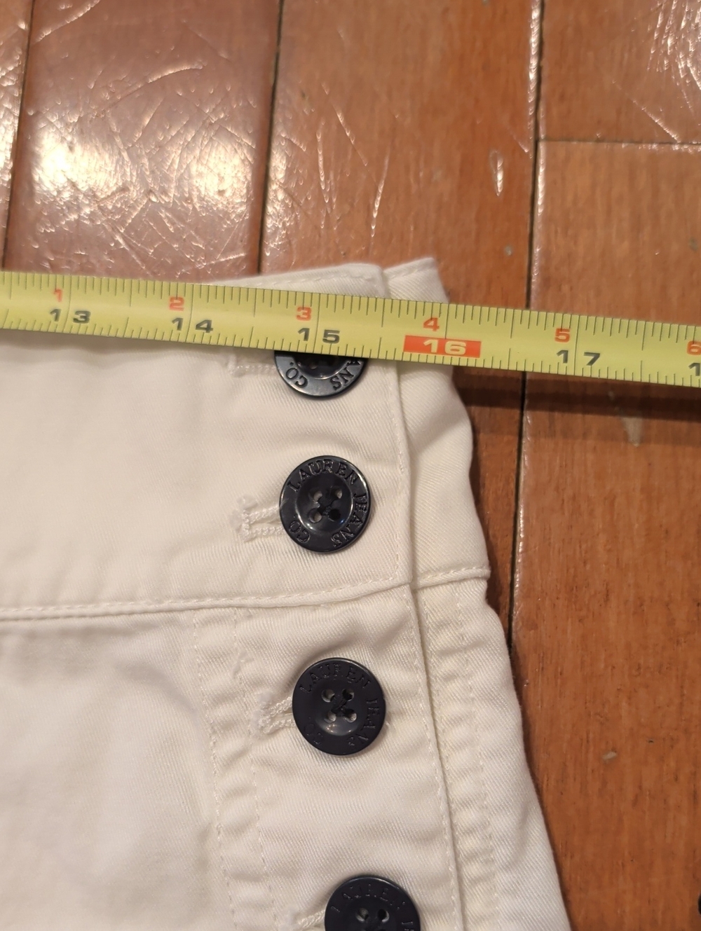 Ralph Lauren Jeans Co Women’s Nautical Expedition Sailing Cotton Shorts Sz 6 - Picture 11 of 12